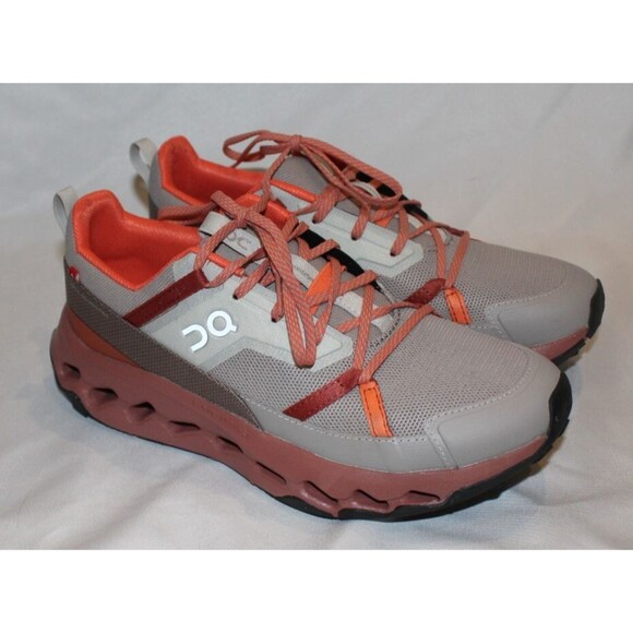 NIB ON CLOUD WOMEN'S CLOUDHORIZON RUNNING SHOES SNEAKERS FOG/MAHOGANY SZ 8 - Picture 3 of 6